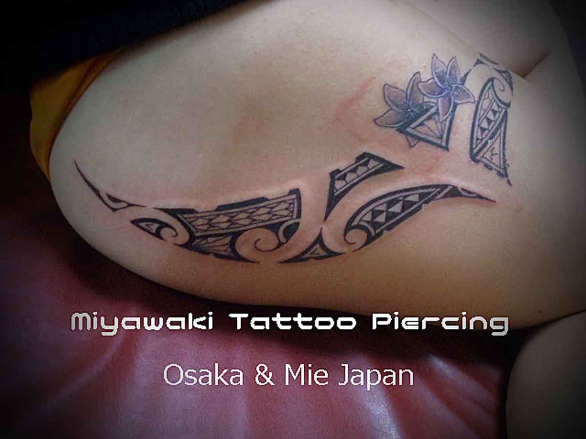 ハワイのタトゥー２ Tattoo Pierce Miyawaki